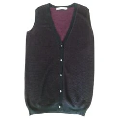 Dior Tricots Noir Violet