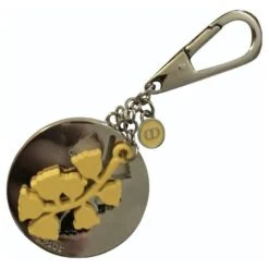 Rare Porte-clés DIOR ,Nouveau Avec Les étiquettes Bijouterie Argentée