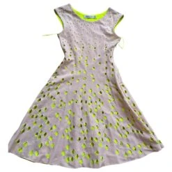 Christian Dior Robes Multicolore