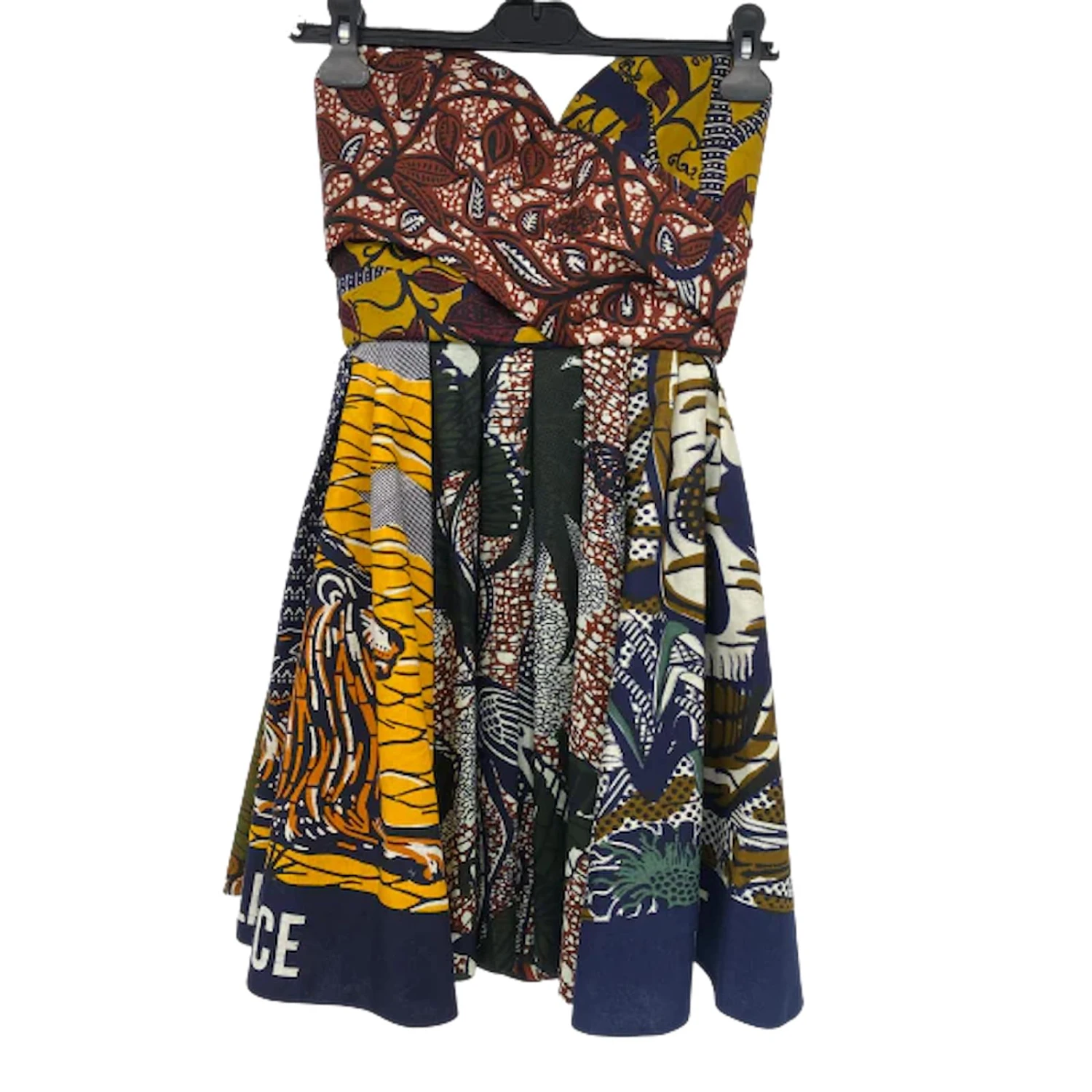 Robes DIOR T.fr 34 Cotton Multicolore 1 Robes DIOR T.fr 34 Cotton Multicolore