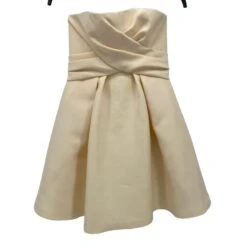 Robes DIOR T.fr 34 Wool Beige