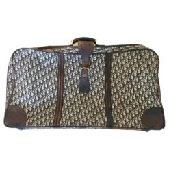 Dior Sac De Voyage Marron Écru