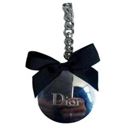 Christian Dior Sacs à Main Argenté