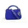 Dior Be Dior Petit Cuir Daim Bleu