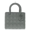 Dior Lady Dior Moyen Gris