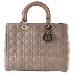 Sacs à Main DIOR T. Cuir De Vachette Beige