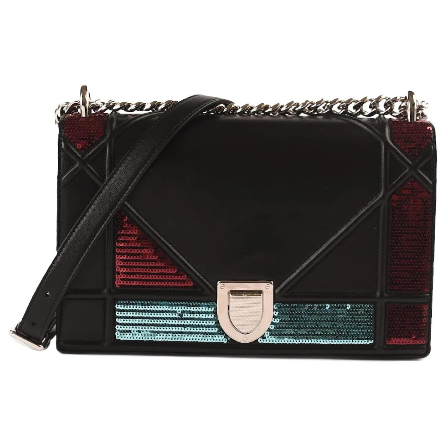 Diorama Sacs à Main DIOR T. Cuir De Vachette Noir 1 Diorama Sacs à Main DIOR T. Cuir De Vachette Noir