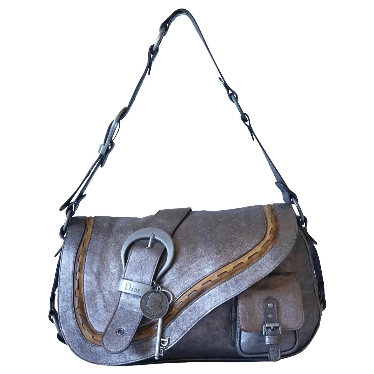 Christian Dior Gaucho De John Galliano Argenté 1 Christian Dior Gaucho De John Galliano Argenté
