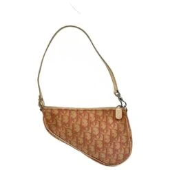 Saddle Selle Dior Toile Rose