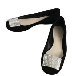 Dior Sublimes Ballerines Noir à Strass