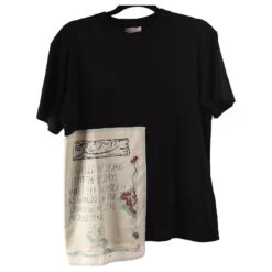 T-shirts DIOR.International S Coton Noir