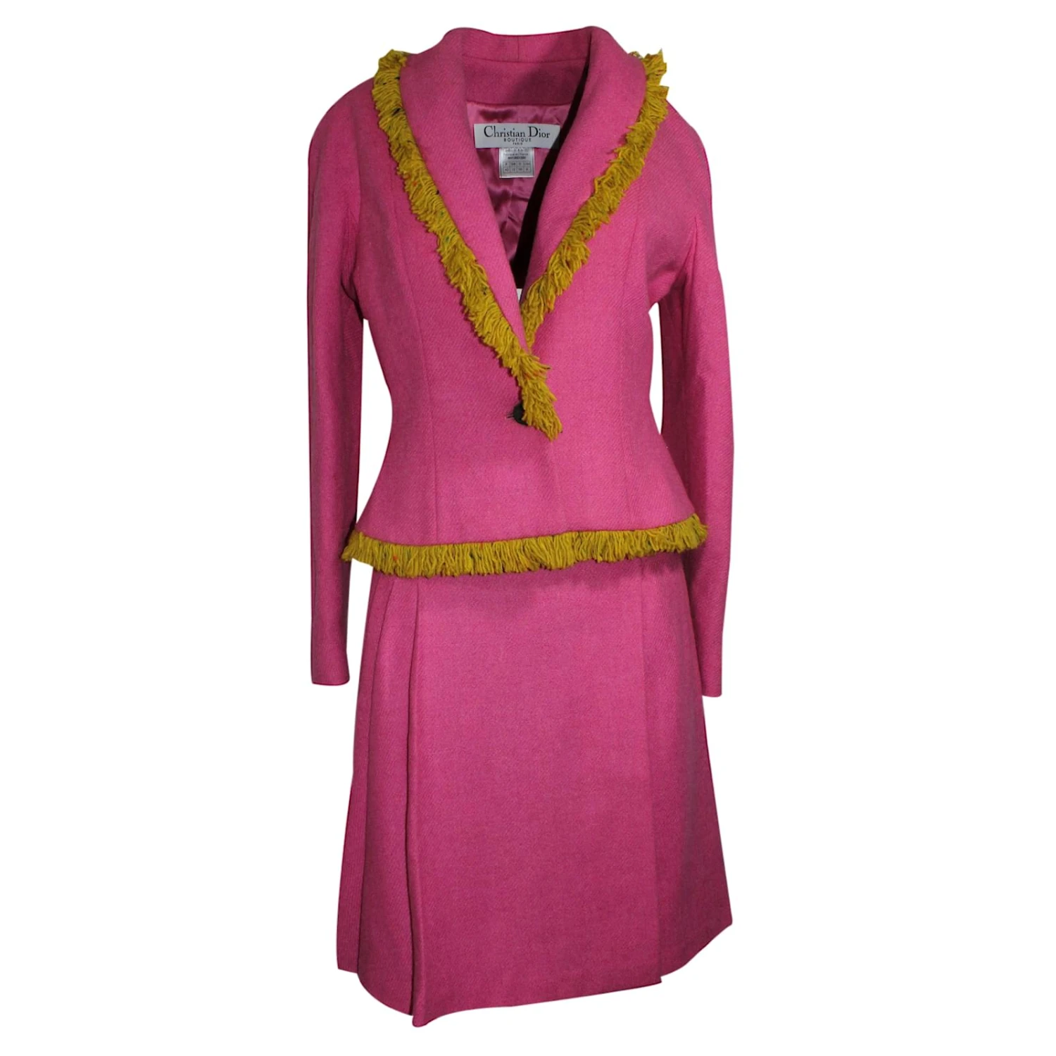 Christian Dior Tailleur Jupe 1 Christian Dior Tailleur Jupe