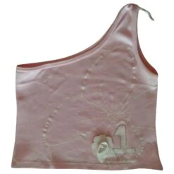 Baby Dior TOP CHRISTIAN DIOR En Coton Rose