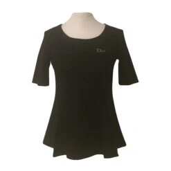 TOP DIOR D Uniforms Noir