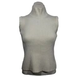 Outlet Élégance DIOR 15 Christian Dior Top Pull Crème