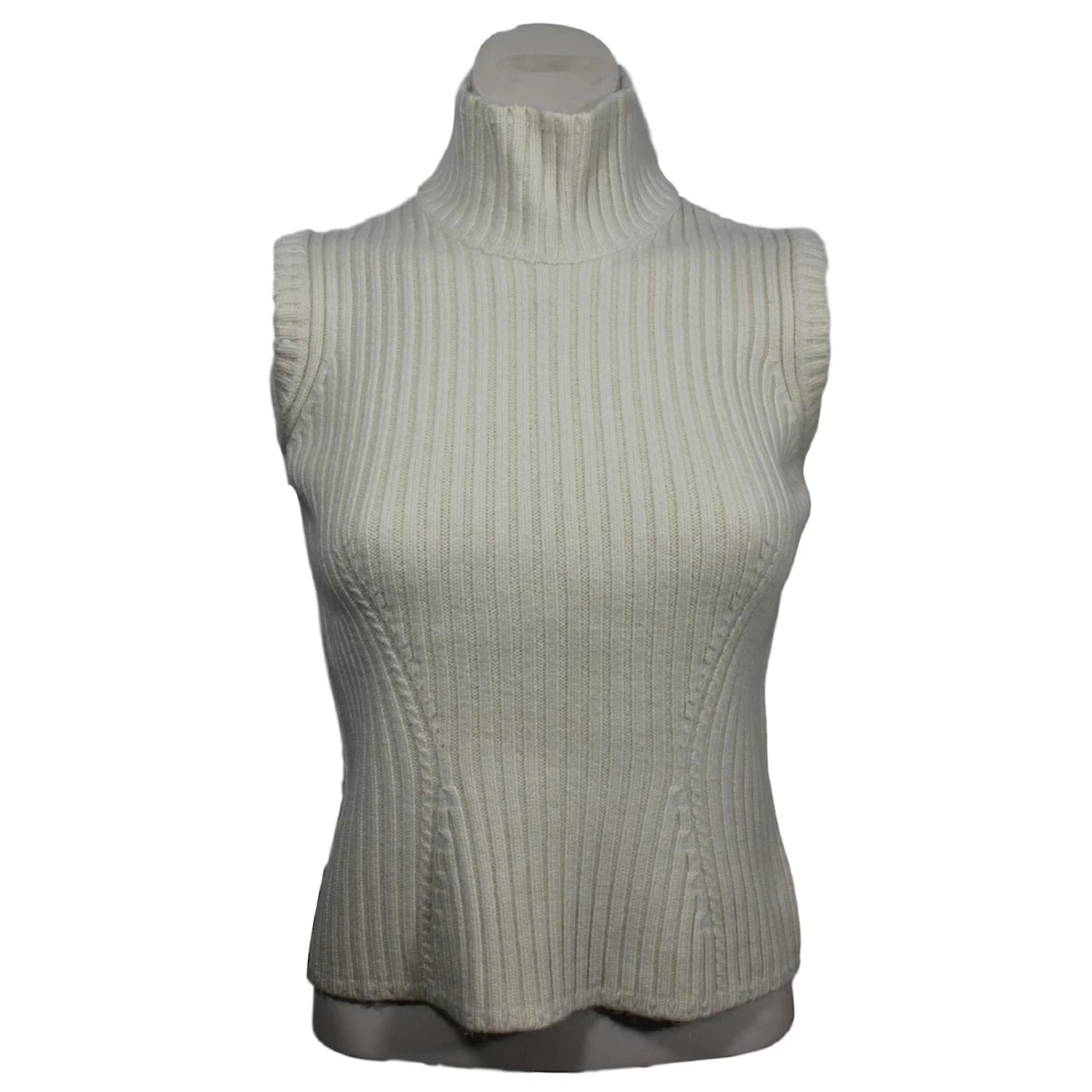 Christian Dior Top Pull Crème 1 Christian Dior Top Pull Crème