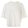 Dior Blouse Brodée Blanc