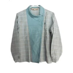 Christian Dior Chemisier Bleu Beige