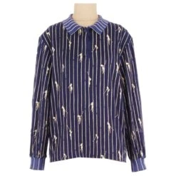 Haut De Golf Christian Dior Sport Bleu Marine