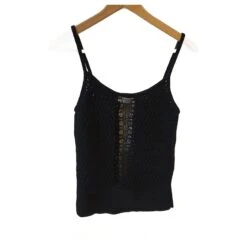 Hauts DIOR T.fr 36 SYNTHÉTIQUE Noir