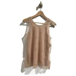 Hauts DIOR T.International XS Synthétique Beige