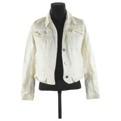 Veste Dior 36 Blanc
