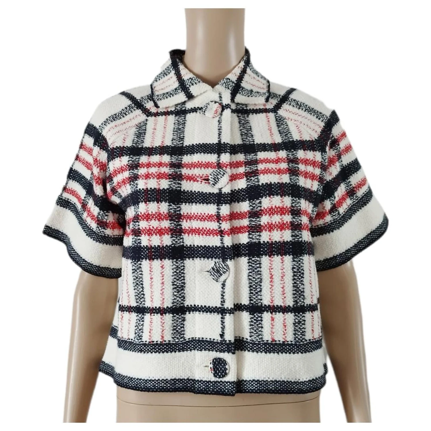 Veste Dior Chek'n'Dior Multicolore 1 Veste Dior Chek'n'Dior Multicolore