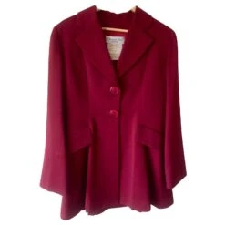 Christian Dior Veste Dior édition Limitée Bordeaux