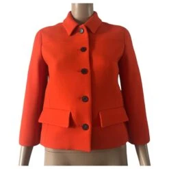 Veste Dior V07 Orange #DIOO44C