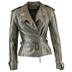 Christian Dior Veste Perfecto Dorée Champagne