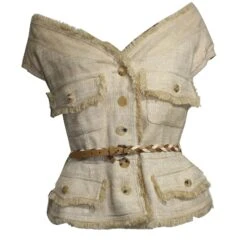 Christian Dior Veste Sans Manches