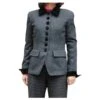 Veste Vintage Christian Dior T 38 Gris