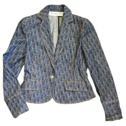 Blazer Dior Demin Bleu