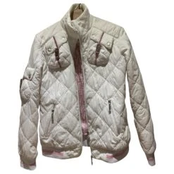 Christian Dior Blouson Dior Par Galliano Girly Blanc