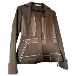 Christian Dior Vestes Caramel