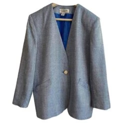 Christian Dior Vestes Bleu