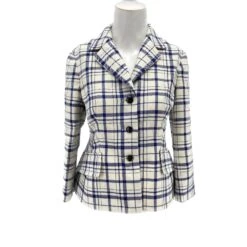 Vestes CHRISTIAN DIOR T.fr 36 Wool Blanc