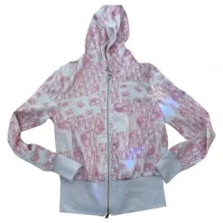 Dior Vestes Rose Blanc