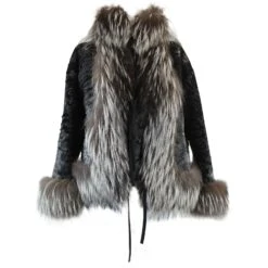 Christian Dior Petite Fourrure Gris