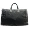VINTAGE SAC A MAIN DE VOYAGE CHRISTIAN DIOR 50 CM EN TOILE MONOGRAMEE BAG Noir